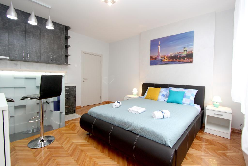 Apartment Turquoise Belgrado Buitenkant foto