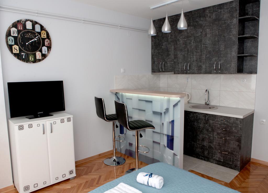 Apartment Turquoise Belgrado Buitenkant foto