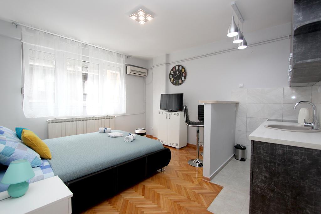Apartment Turquoise Belgrado Buitenkant foto