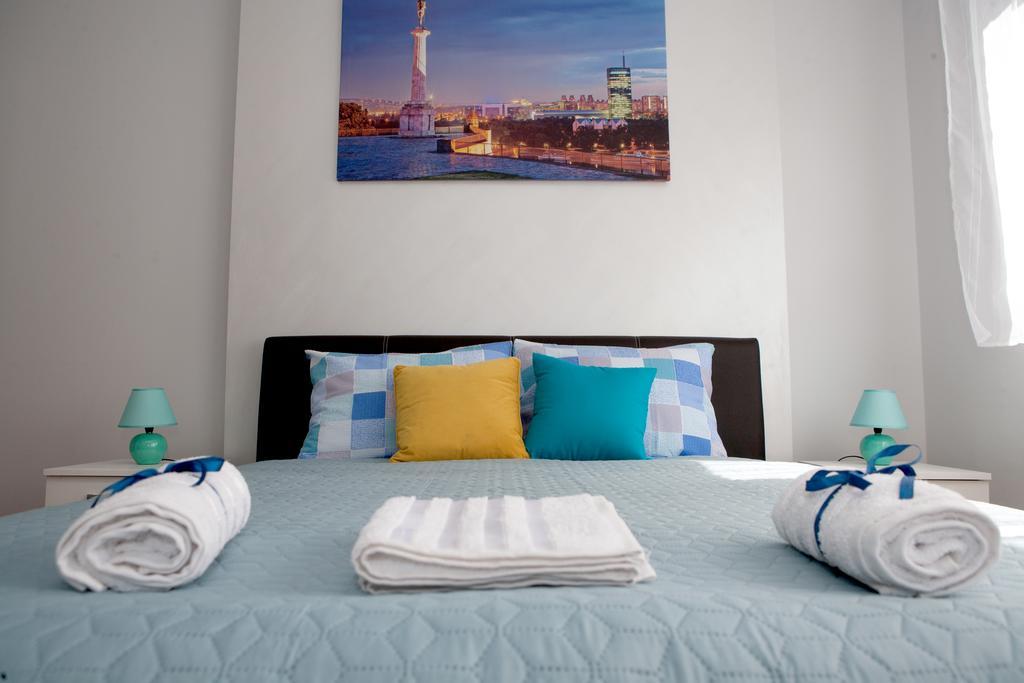 Apartment Turquoise Belgrado Buitenkant foto