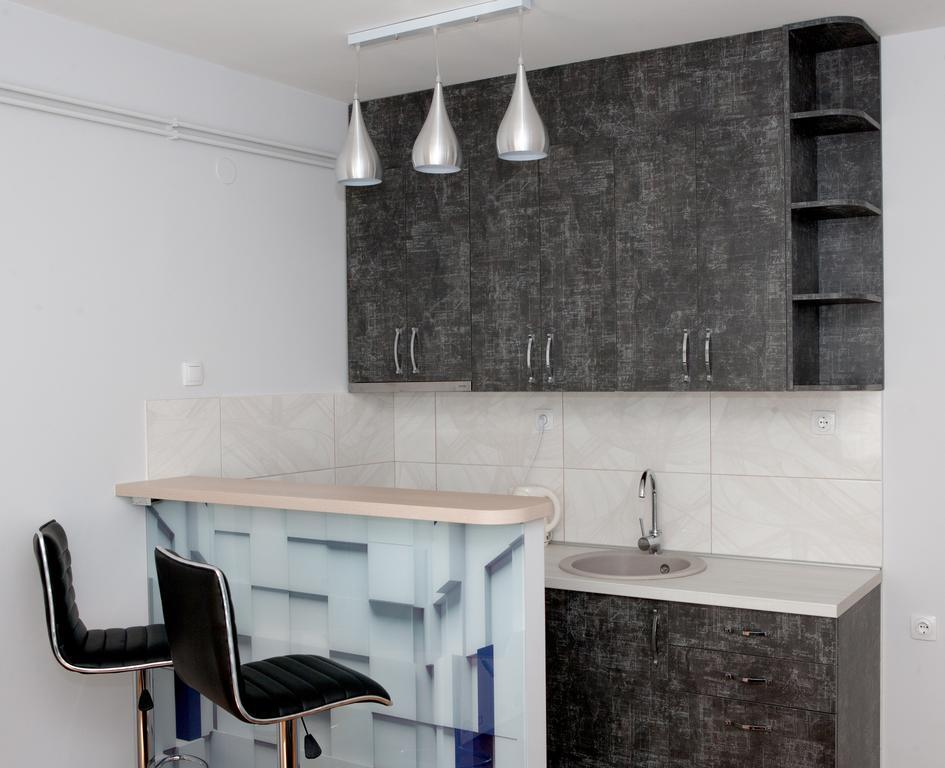 Apartment Turquoise Belgrado Buitenkant foto